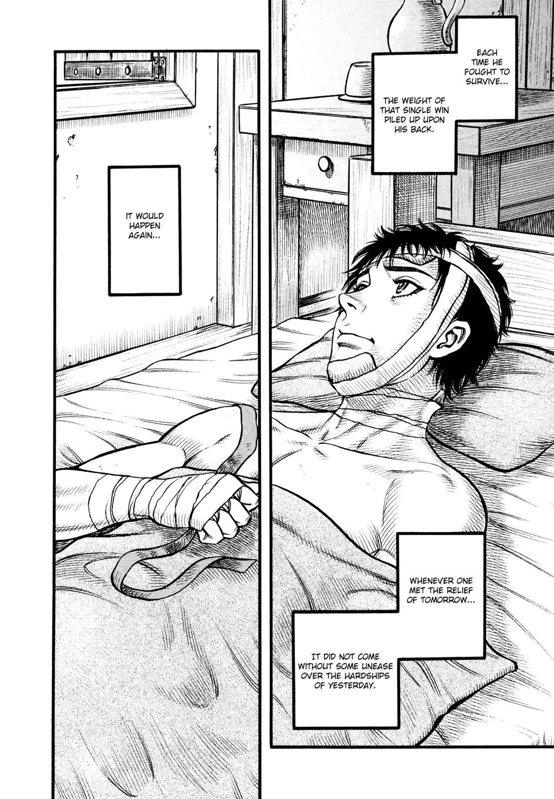 Read Cestus chapter 113 image 12 on Lezhin