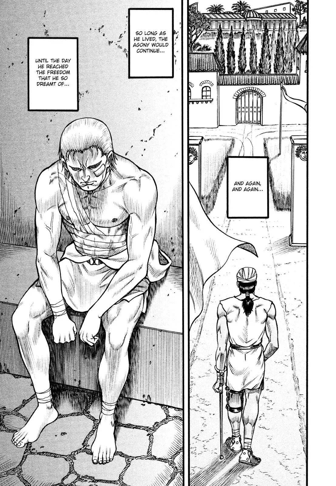 Read Cestus chapter 113 image 13 on Lezhin