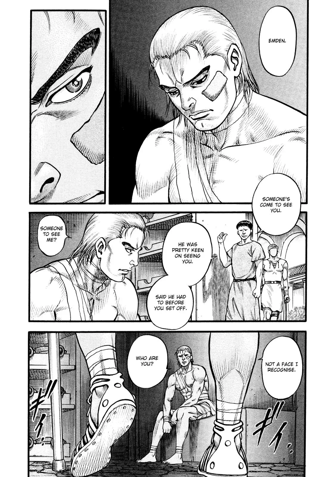 Read Cestus chapter 113 image 14 on Lezhin