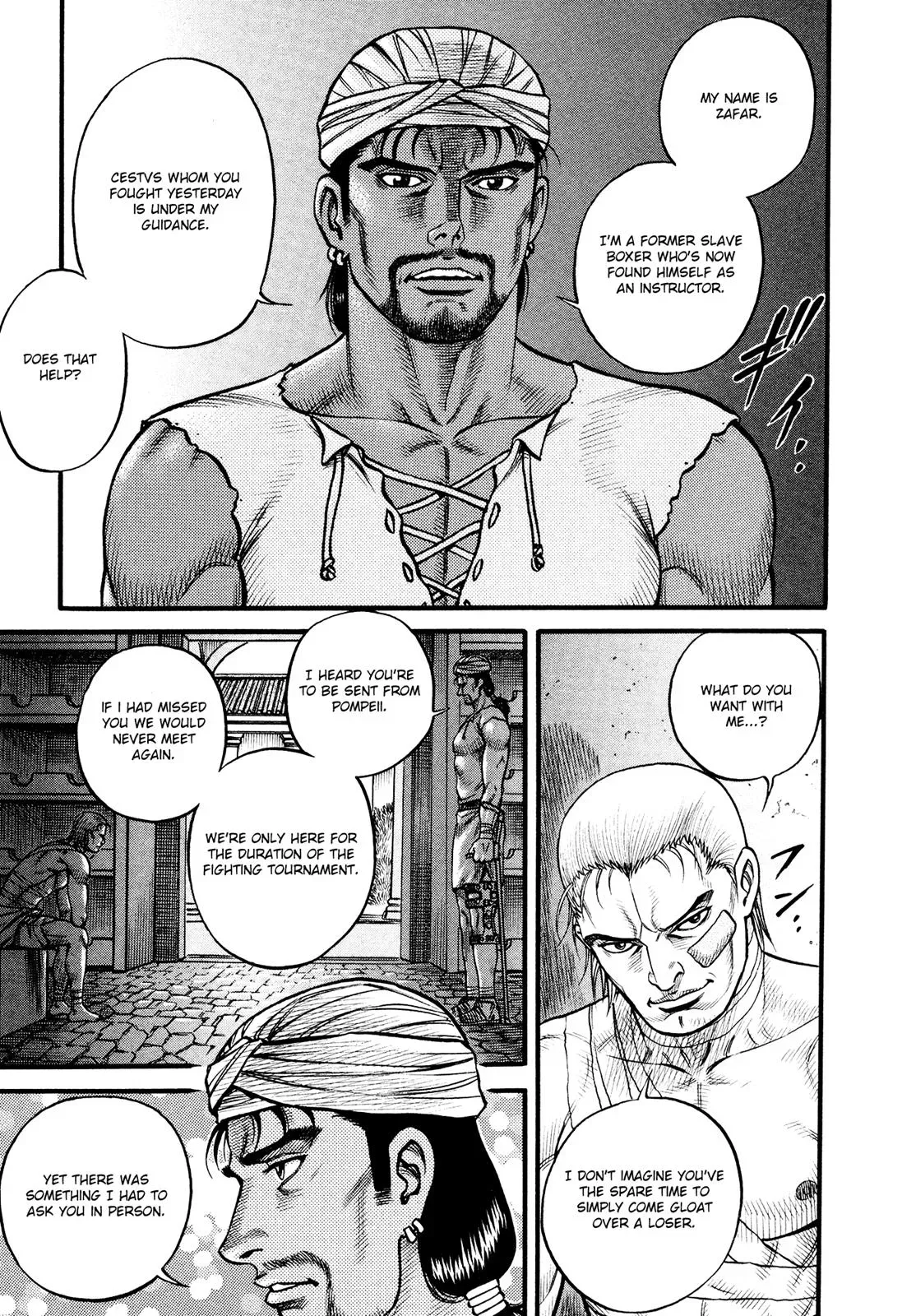 Read Cestus chapter 113 image 15 on Lezhin
