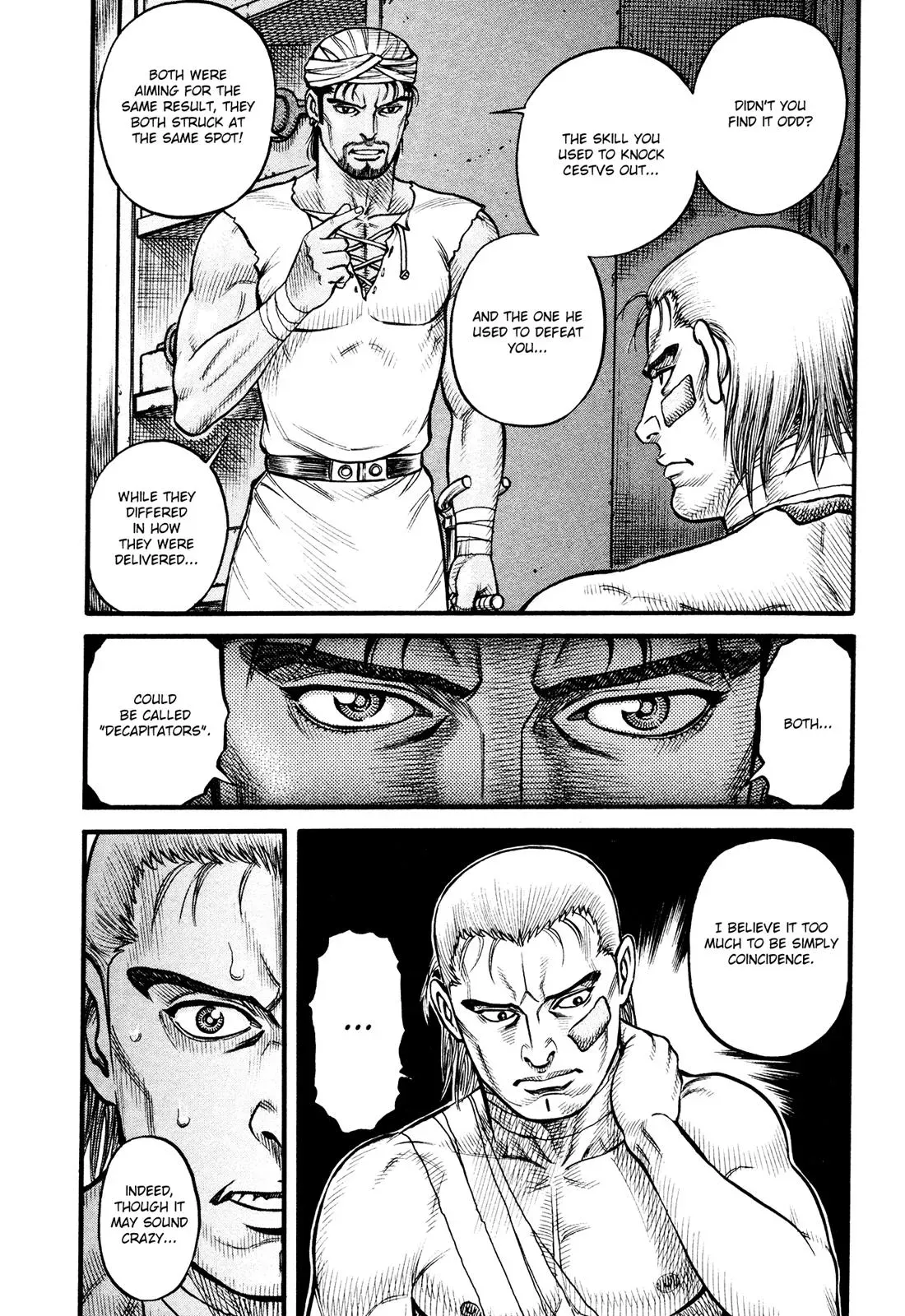 Read Cestus chapter 113 image 16 on Lezhin