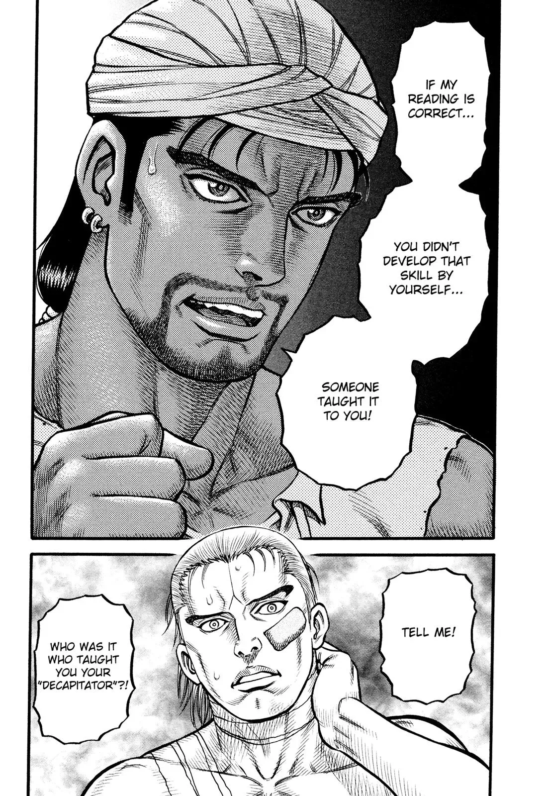 Read Cestus chapter 113 image 17 on Lezhin
