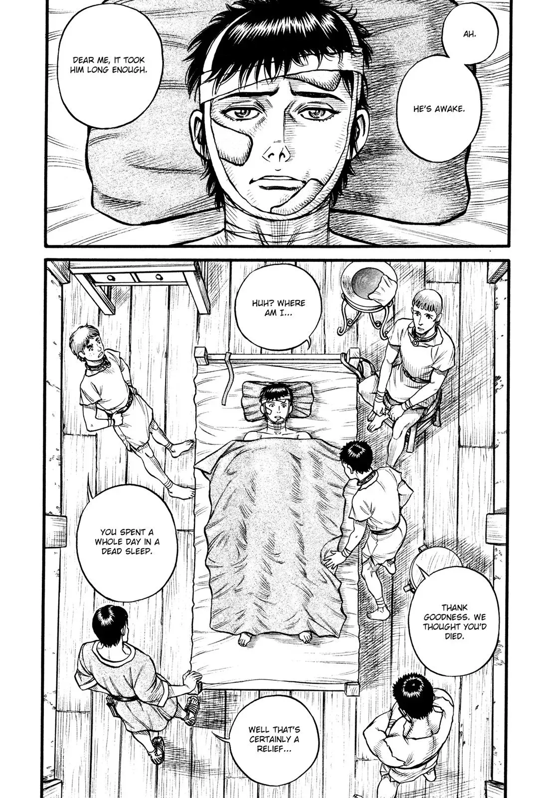Read Cestus chapter 113 image 4 on Lezhin