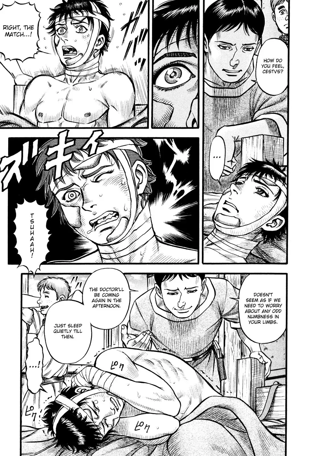 Read Cestus chapter 113 image 5 on Lezhin