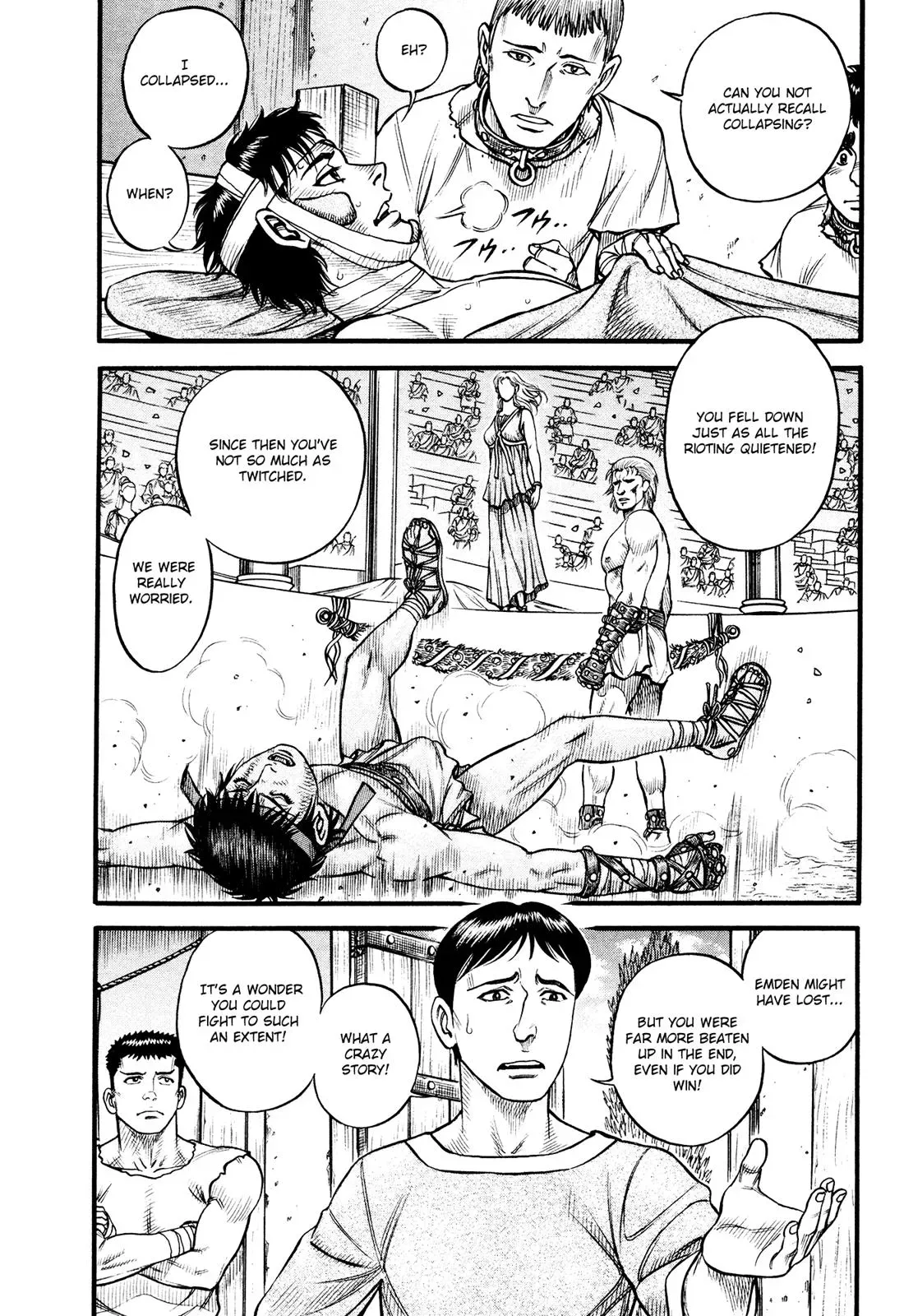 Read Cestus chapter 113 image 6 on Lezhin
