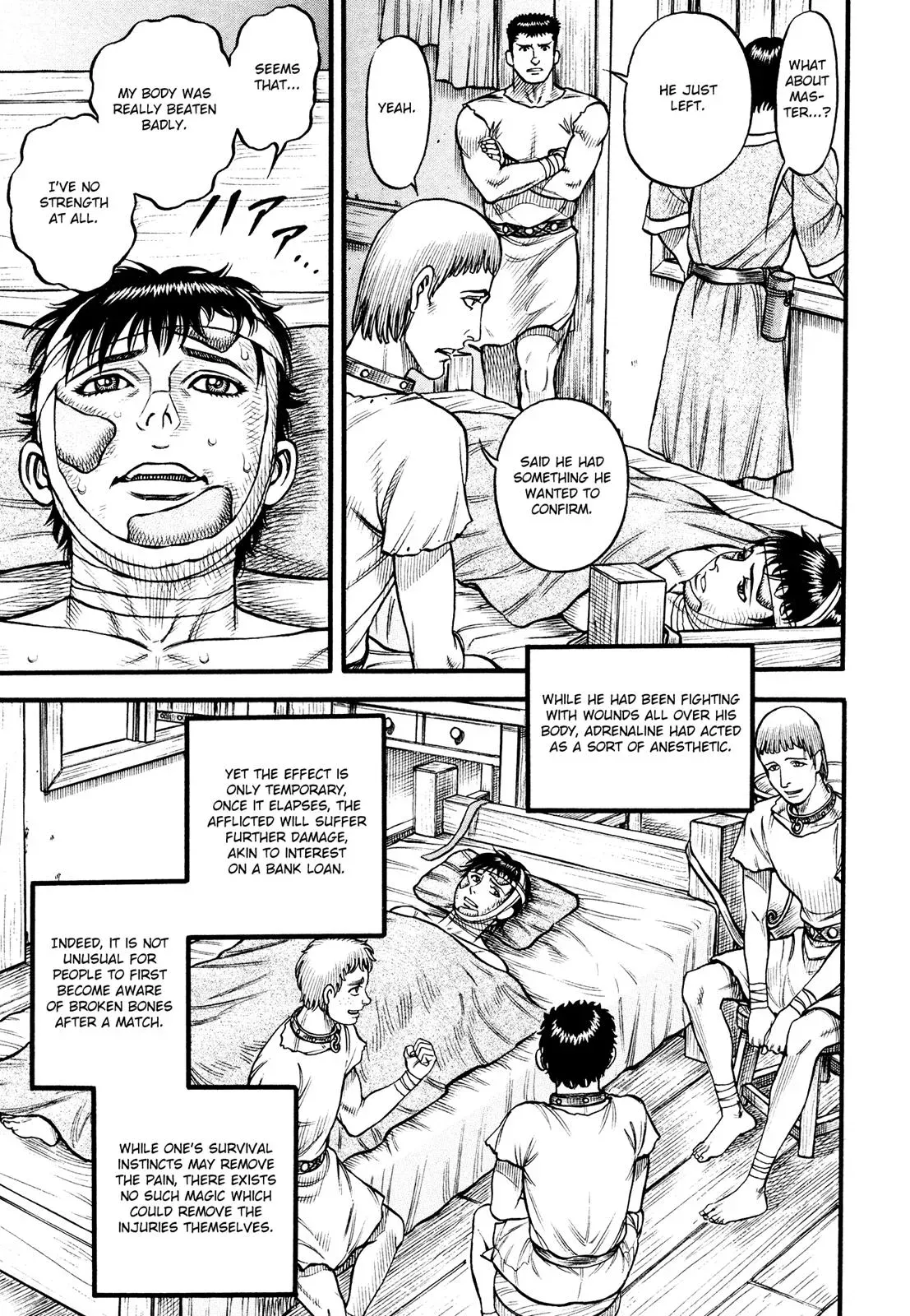 Read Cestus chapter 113 image 7 on Lezhin