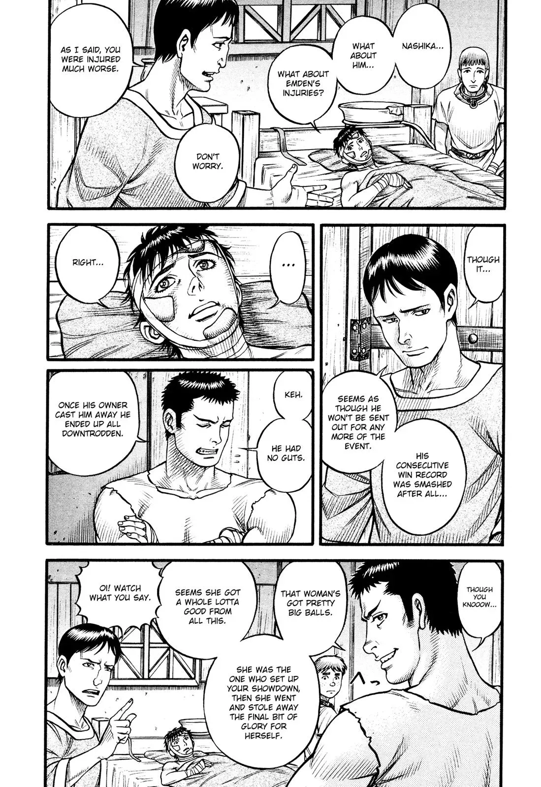 Read Cestus chapter 113 image 8 on Lezhin