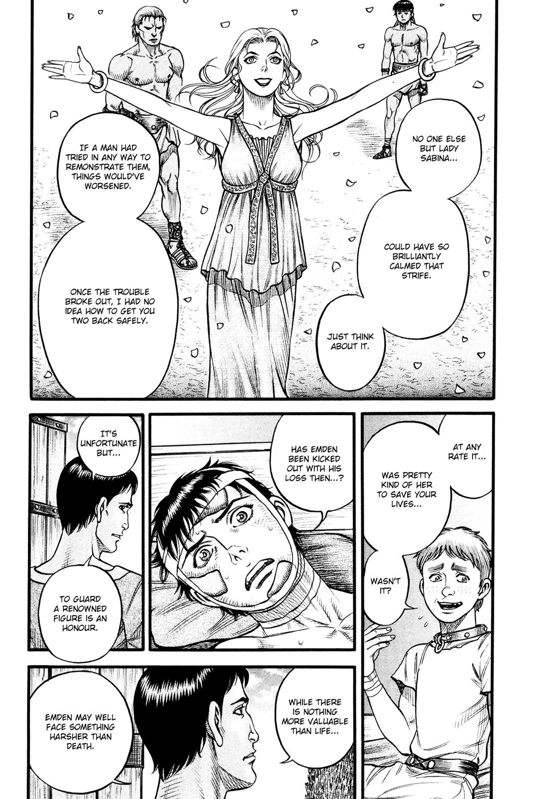 Read Cestus chapter 113 image 9 on Lezhin
