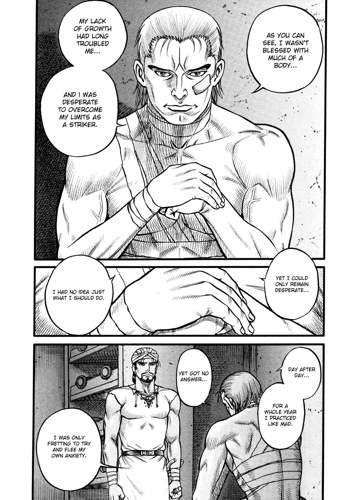 Cestus Chapter 114 page 2 - 