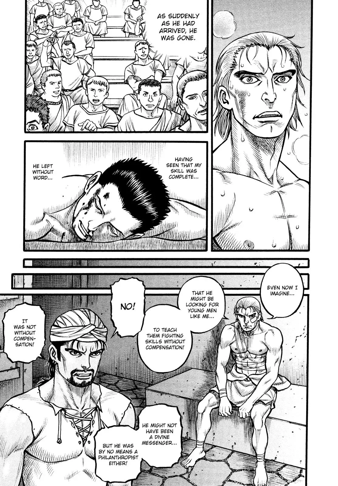 Cestus Chapter 114 page 11 - 