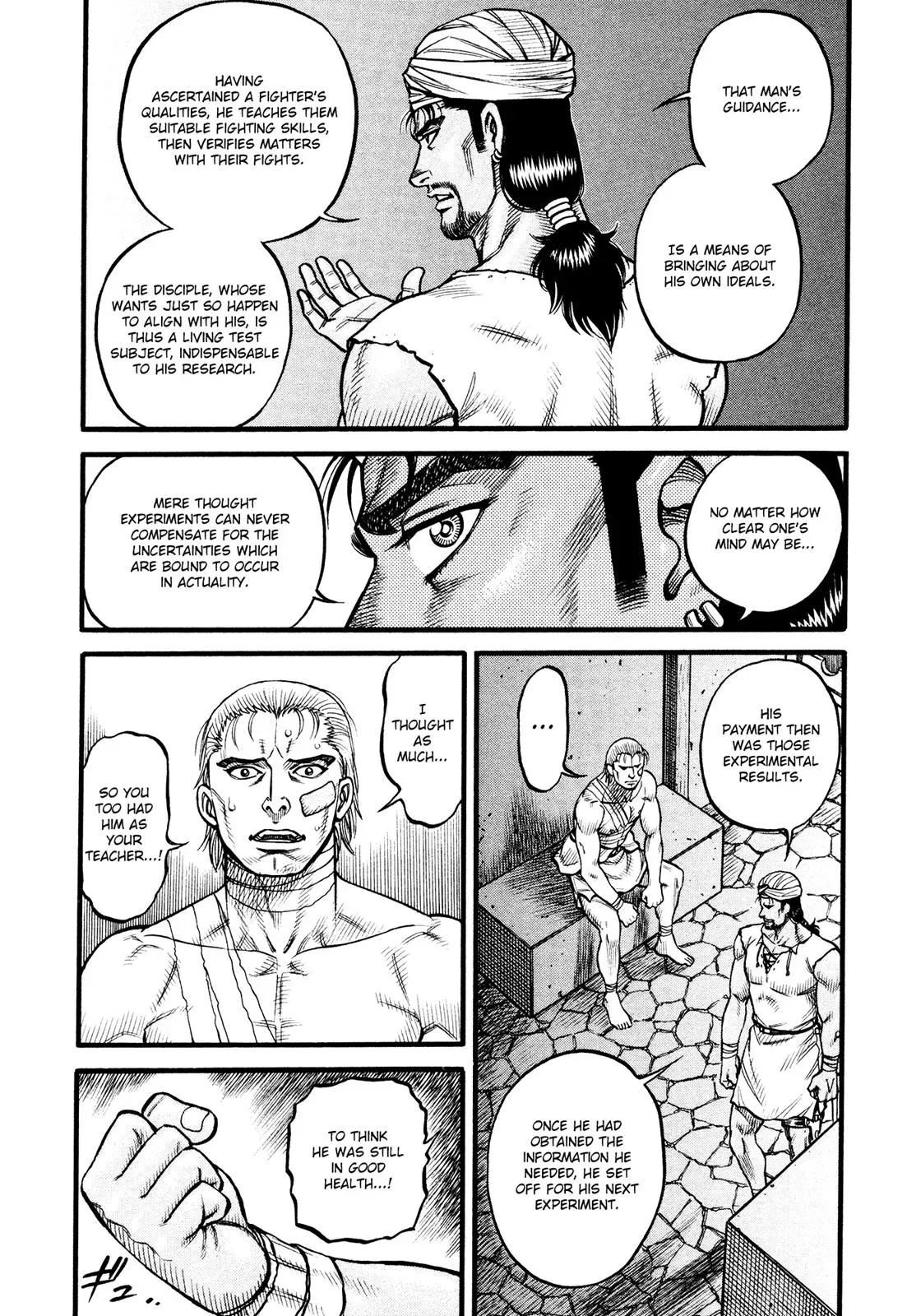 Cestus Chapter 114 page 12 - 