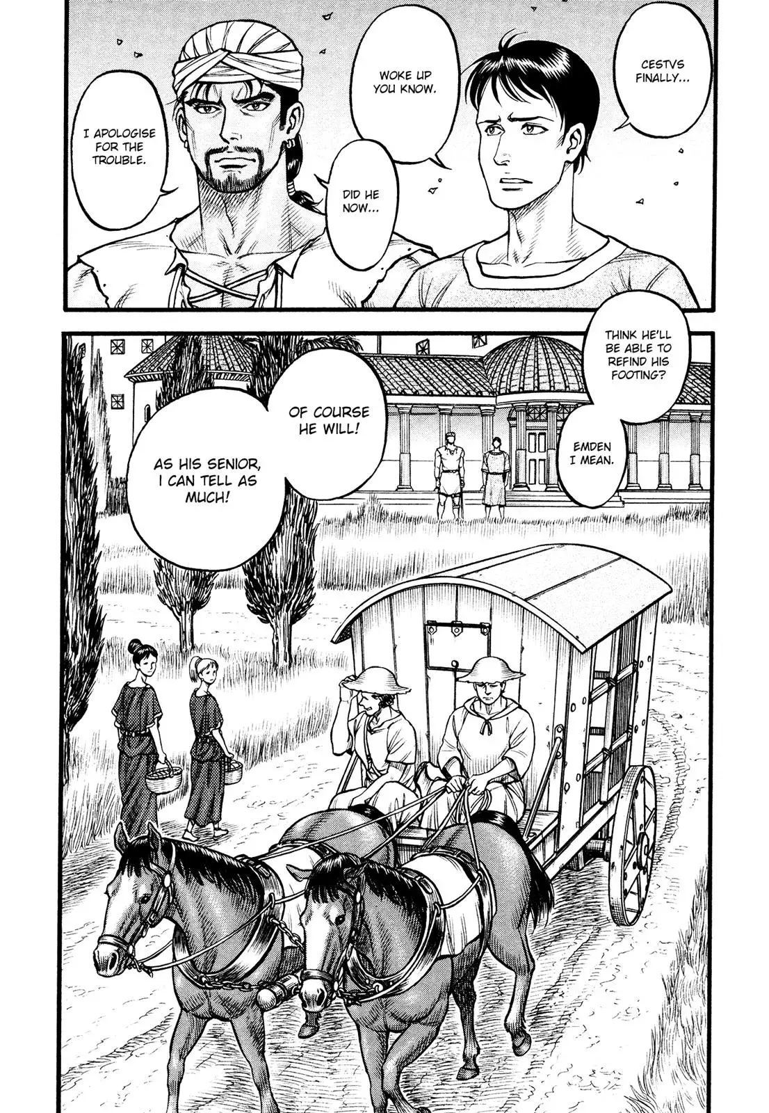 Cestus Chapter 114 page 16 - 