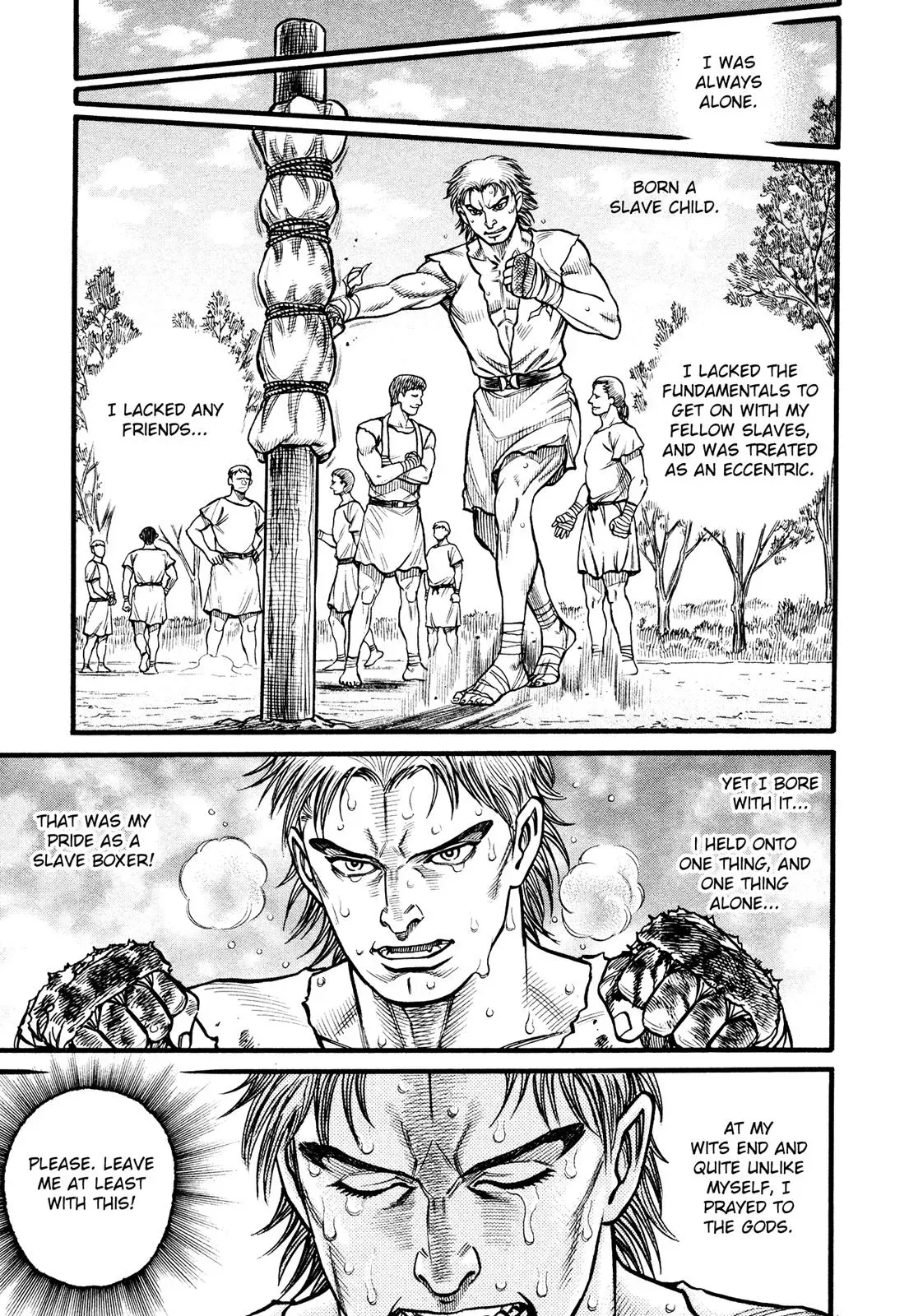 Cestus Chapter 114 page 3 - 
