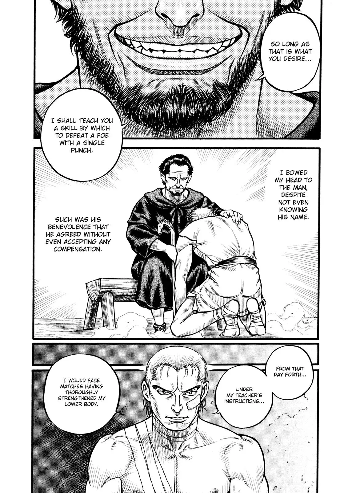 Cestus Chapter 114 page 8 - 