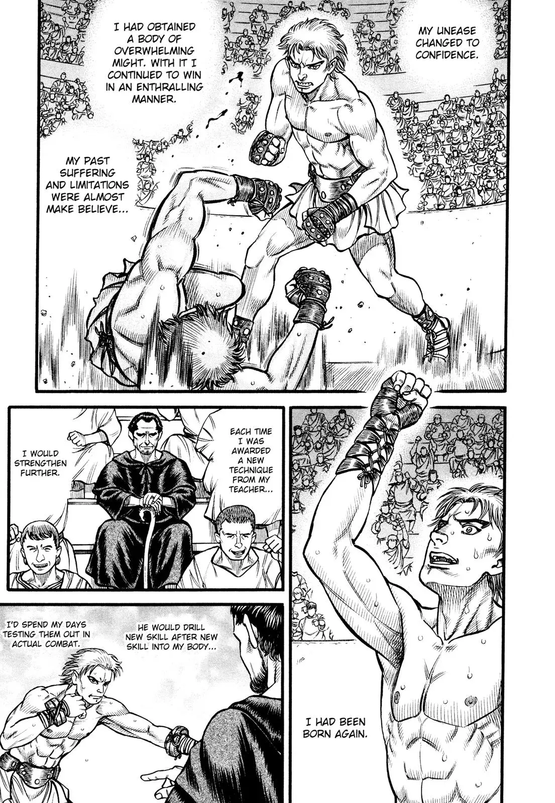 Cestus Chapter 114 page 9 - 