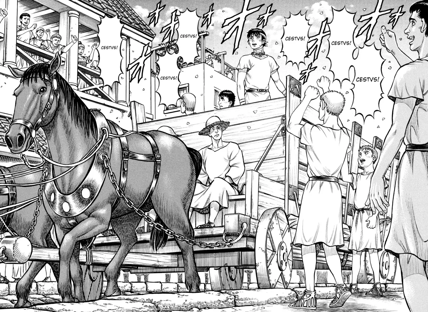 Cestus Chapter 115 page 11 - 