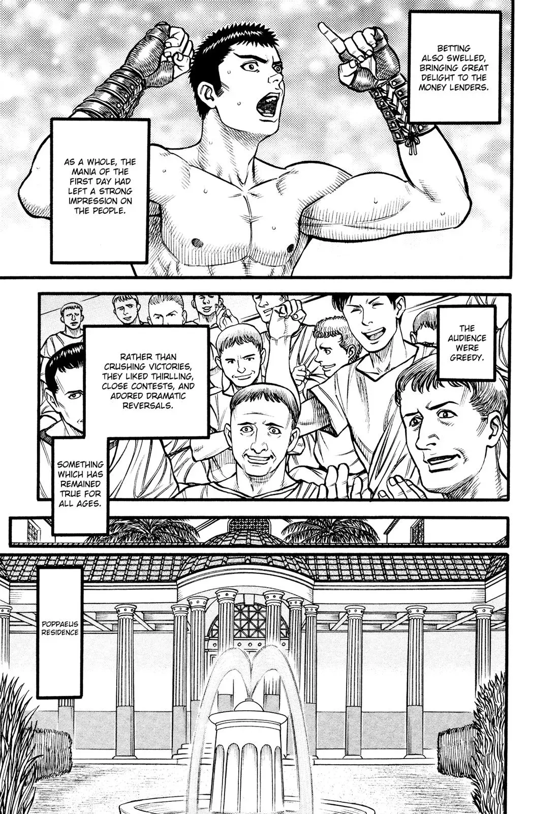 Cestus Chapter 115 page 3 - 