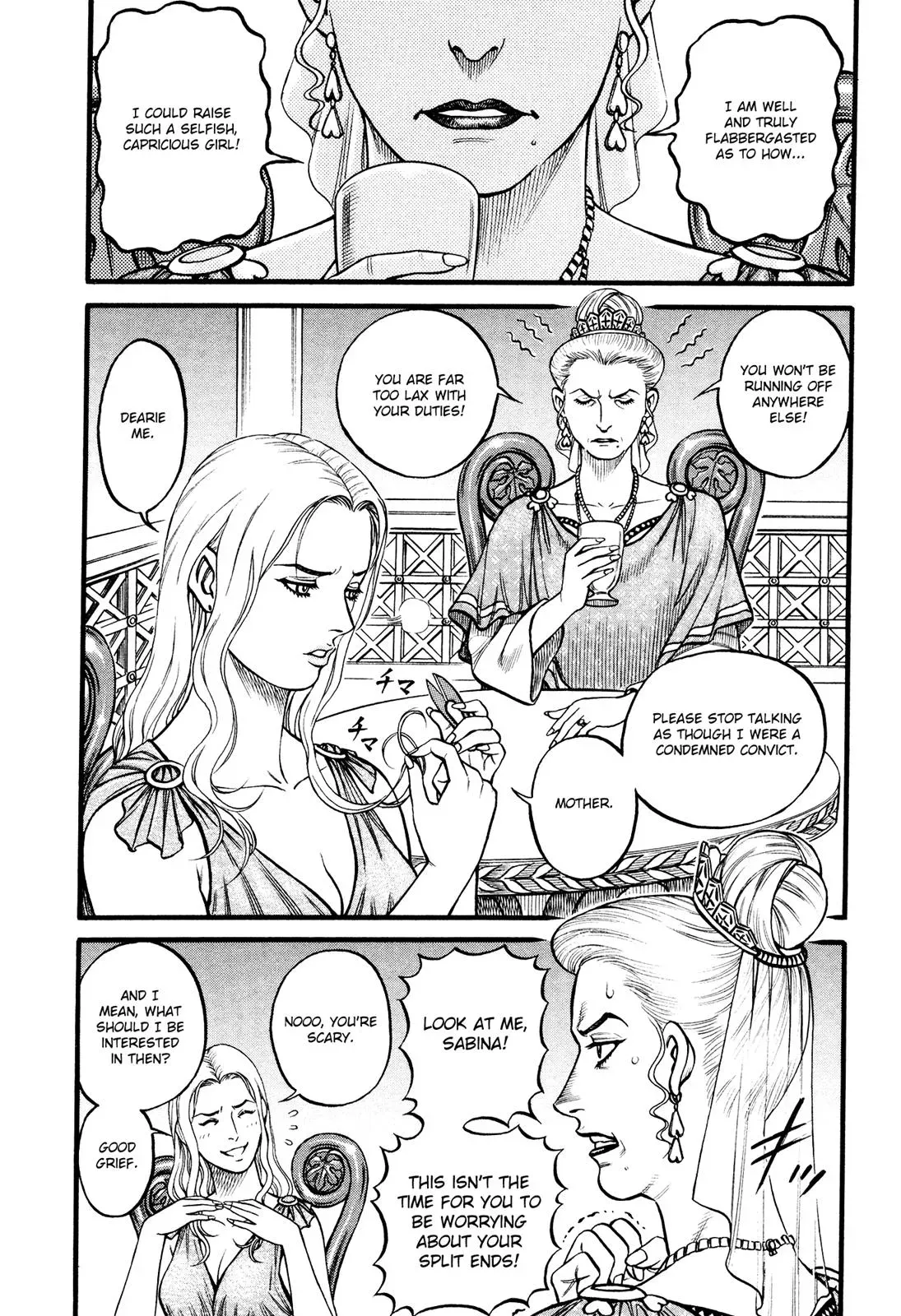 Cestus Chapter 115 page 4 - 