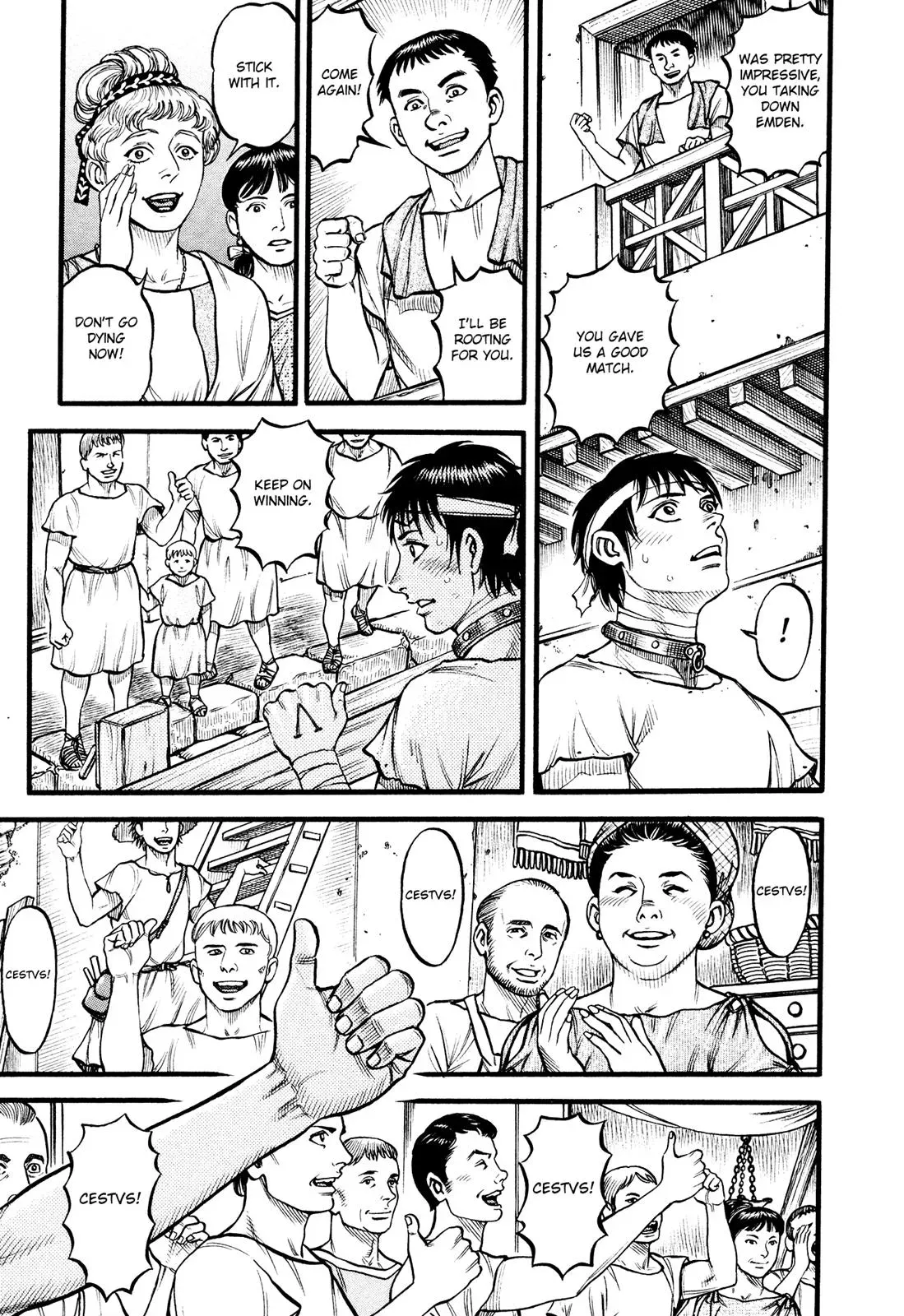Cestus Chapter 115 page 10 - 