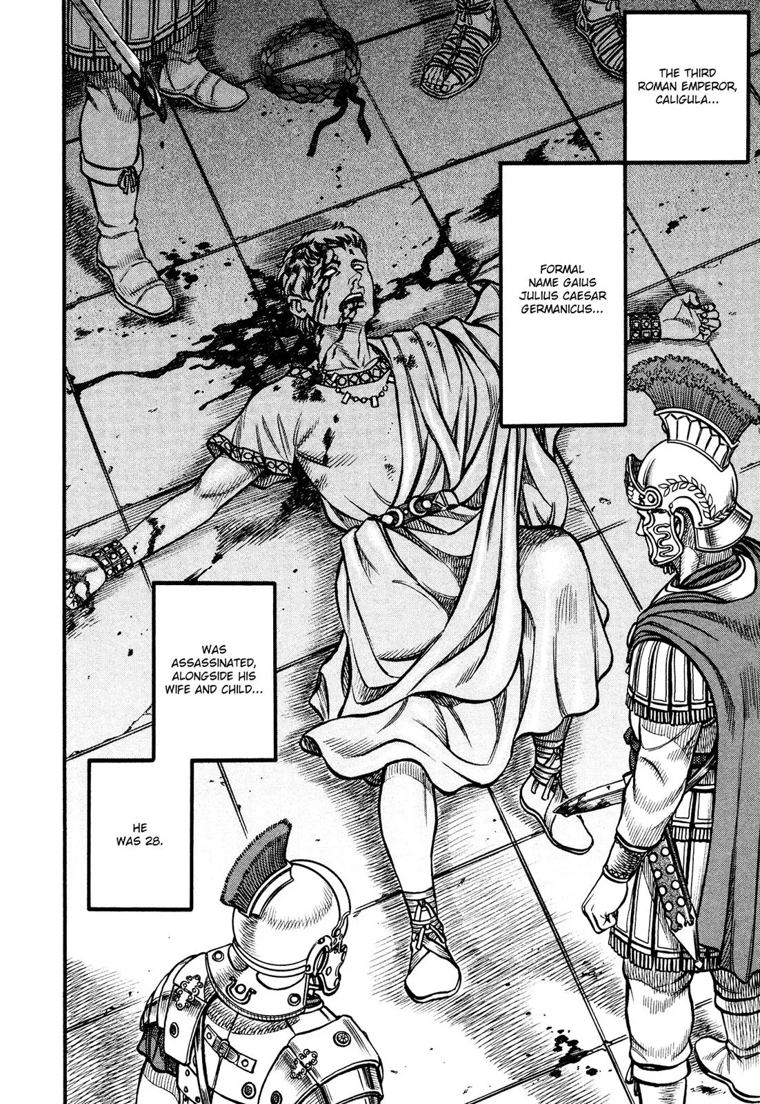 Cestus Chapter 116 page 2 - 