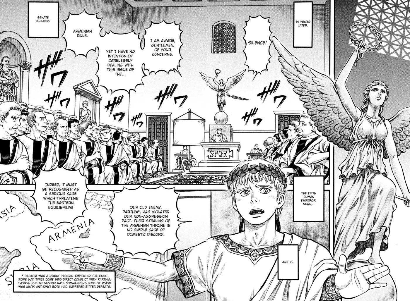 Cestus Chapter 116 page 11 - 