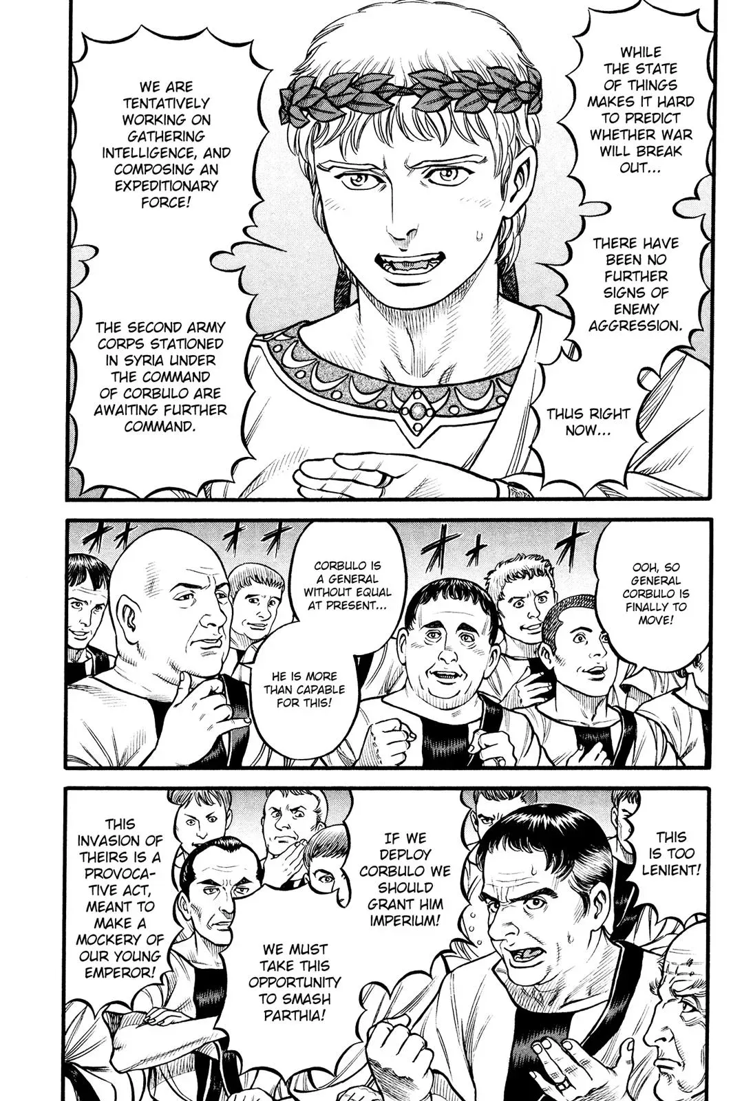 Cestus Chapter 116 page 12 - 