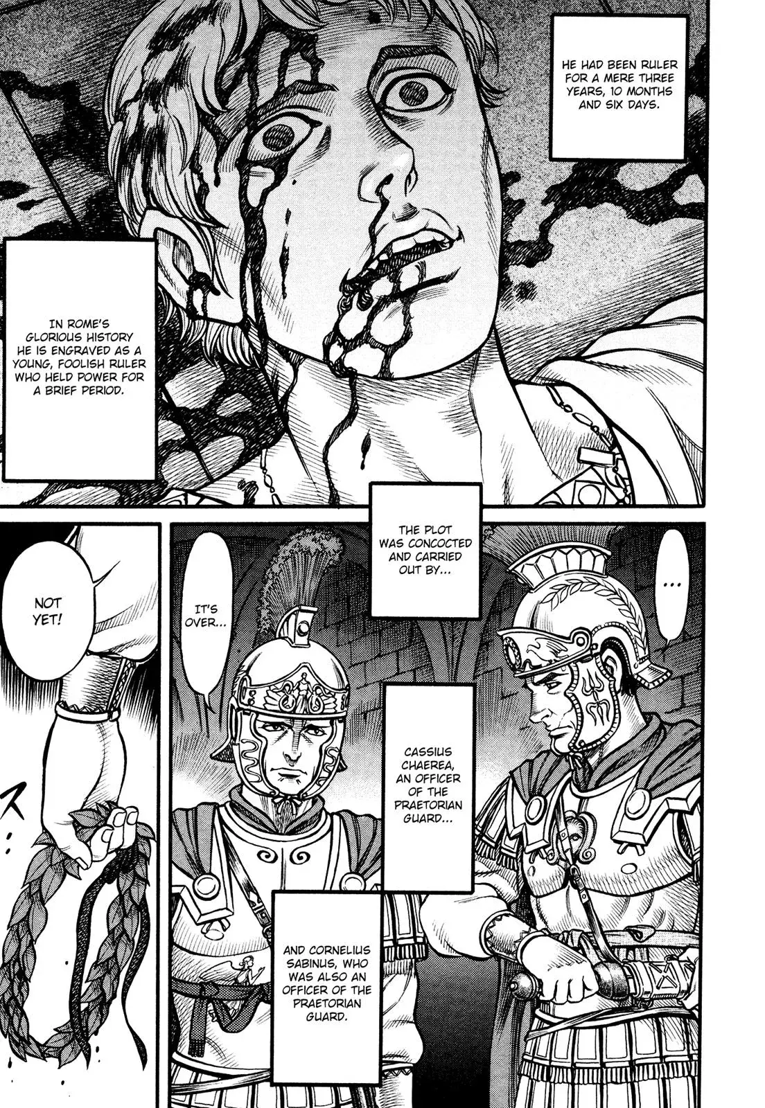 Cestus Chapter 116 page 3 - 