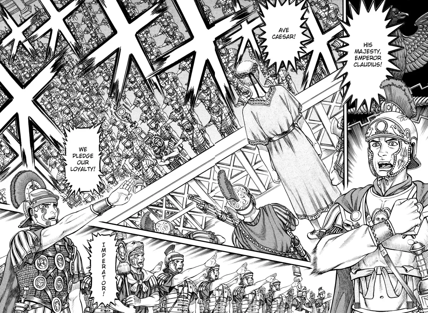 Cestus Chapter 116 page 8 - 
