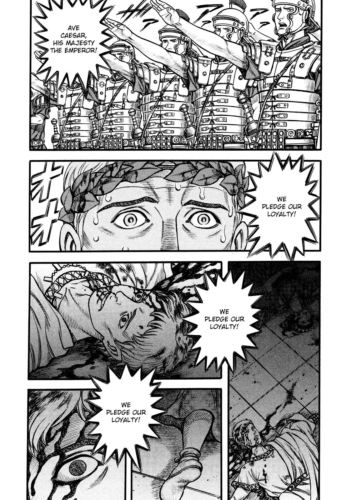 Cestus Chapter 116 page 9 - 