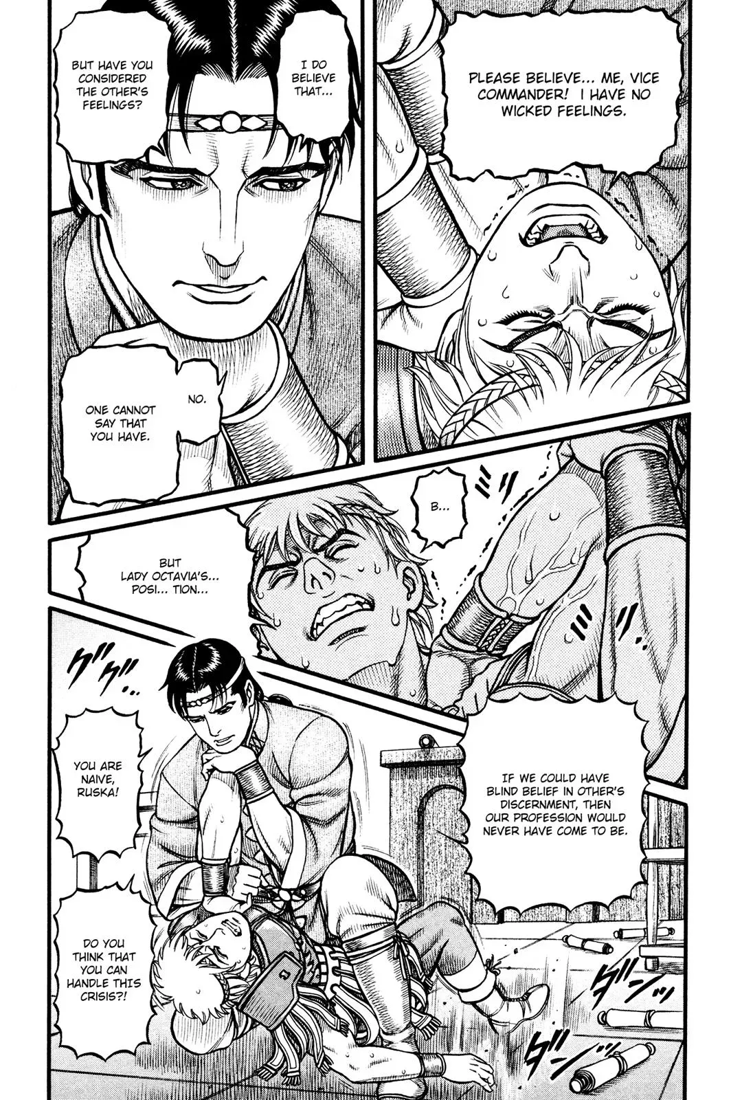 Cestus Chapter 118 page 13 - 