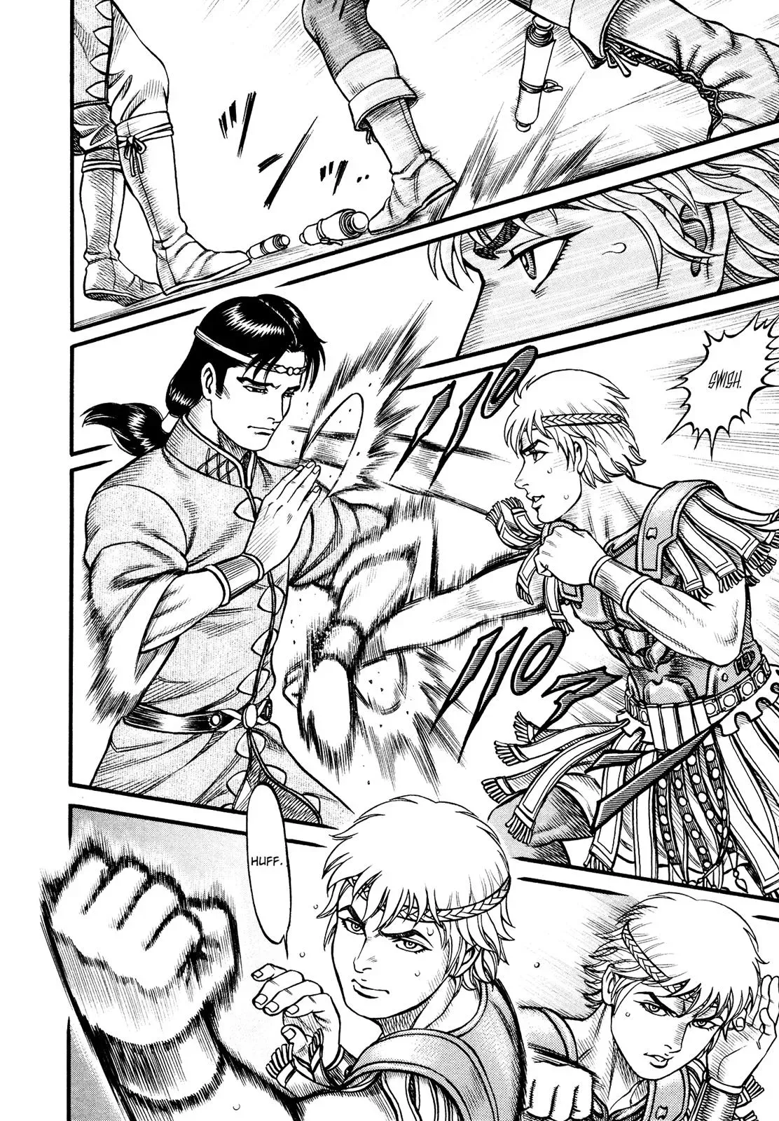 Cestus Chapter 118 page 10 - 