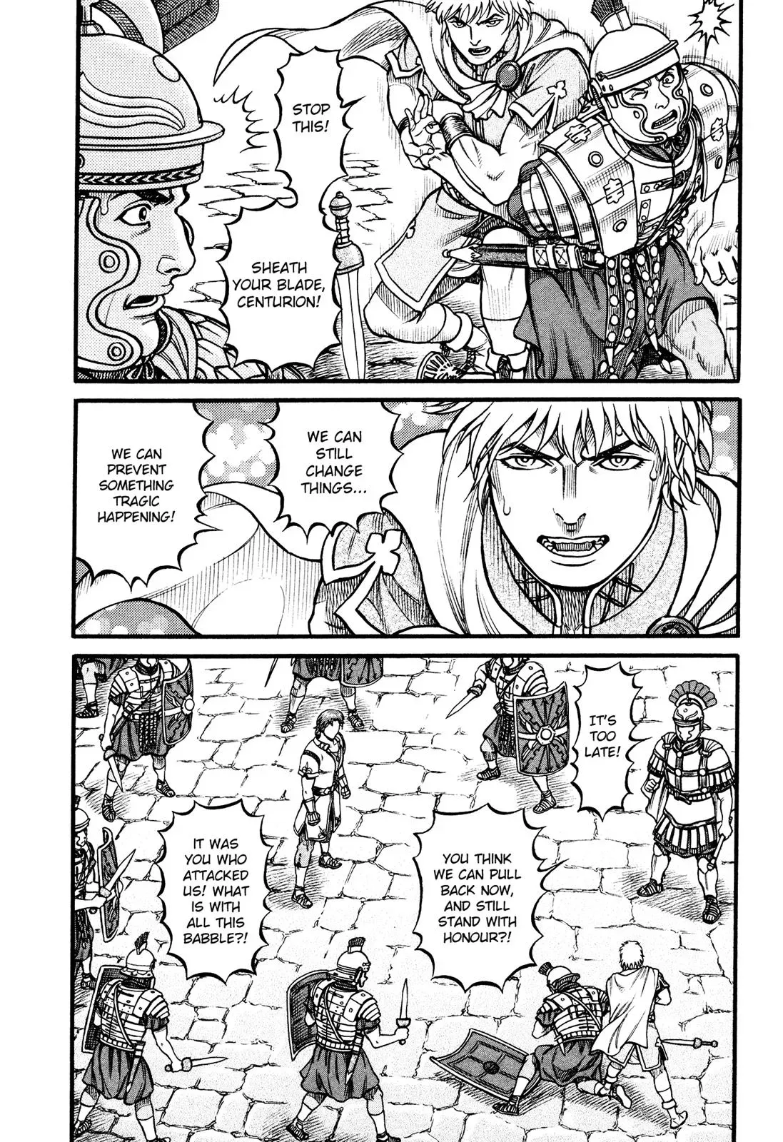 Read Cestus chapter 120 image 11 on Lezhin