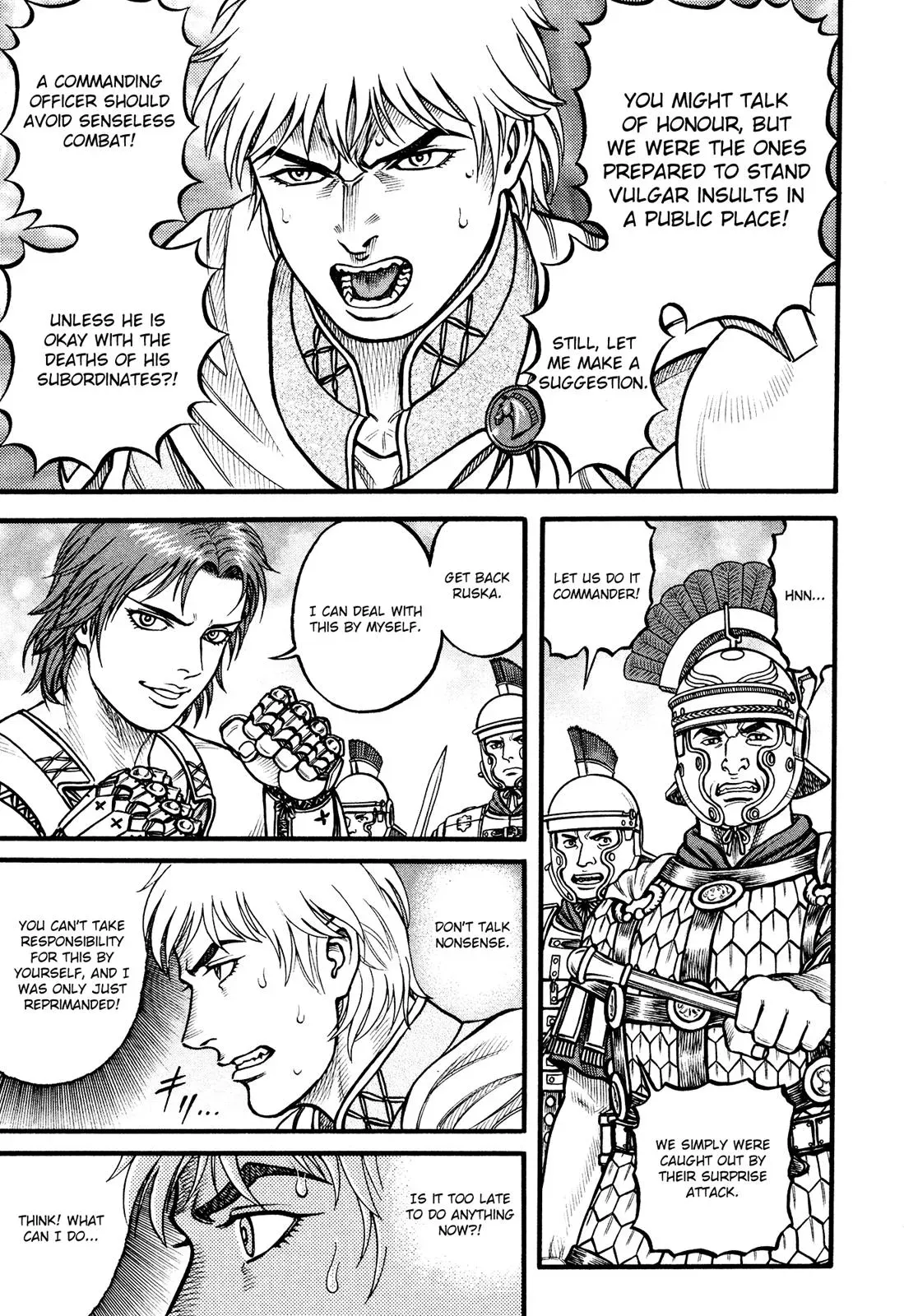 Read Cestus chapter 120 image 12 on Lezhin