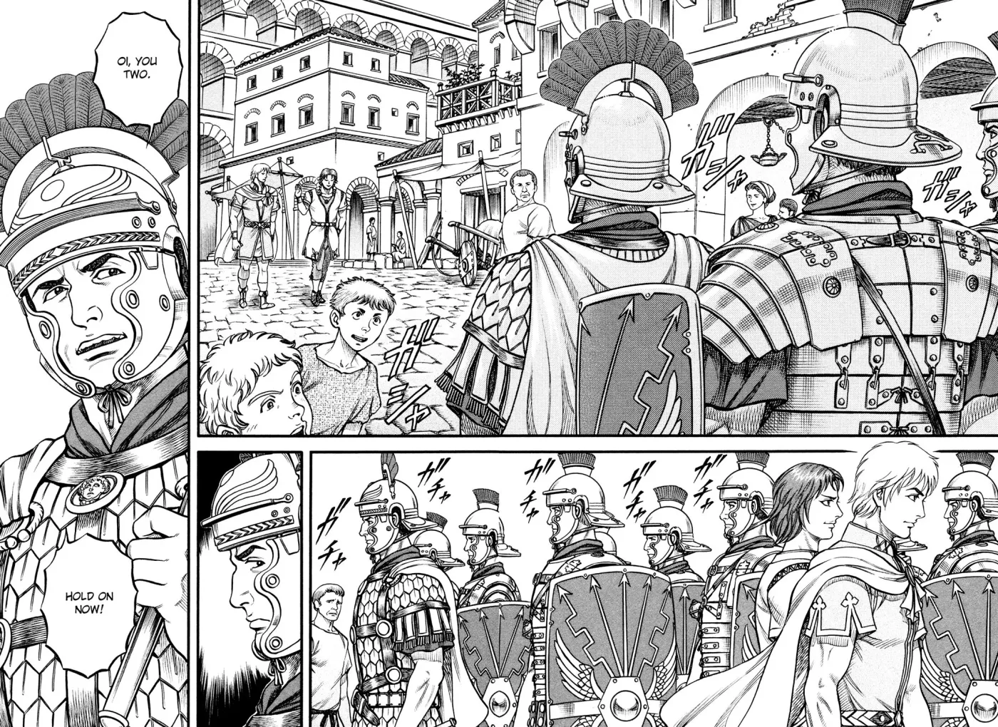 Read Cestus chapter 120 image 3 on Lezhin
