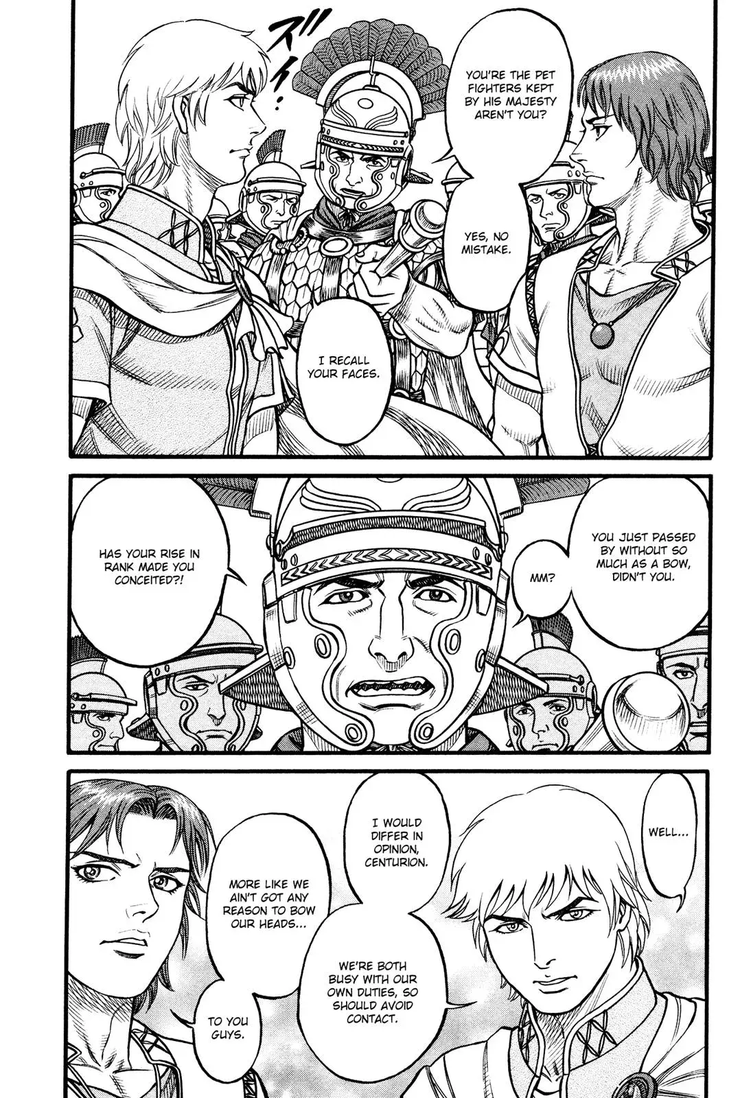 Read Cestus chapter 120 image 4 on Lezhin