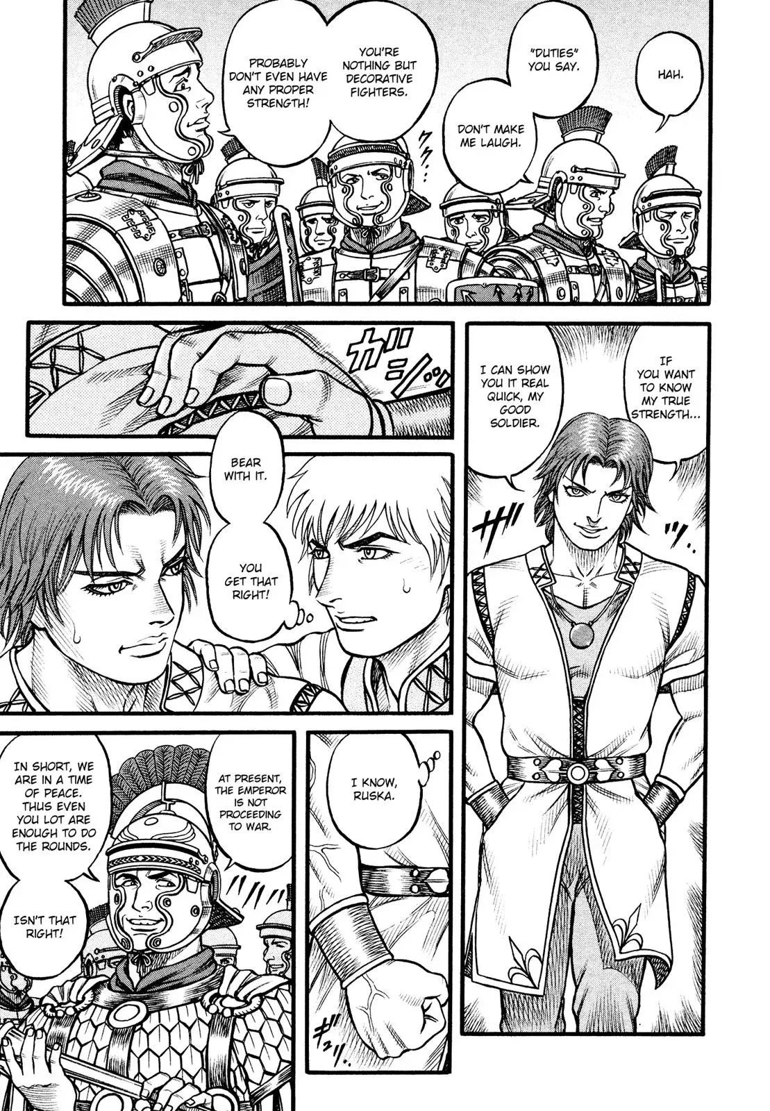 Read Cestus chapter 120 image 5 on Lezhin