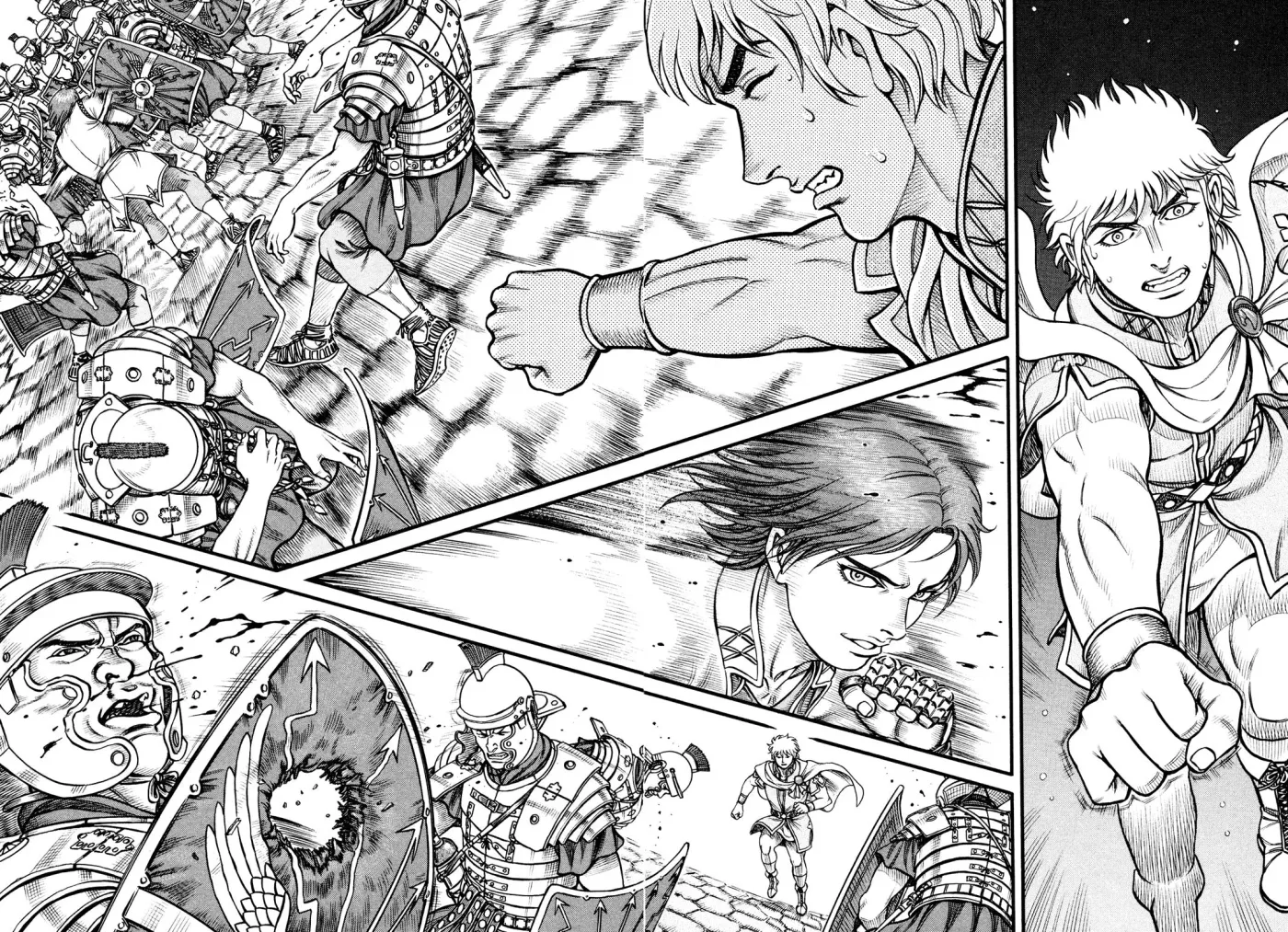 Read Cestus chapter 120 image 8 on Lezhin