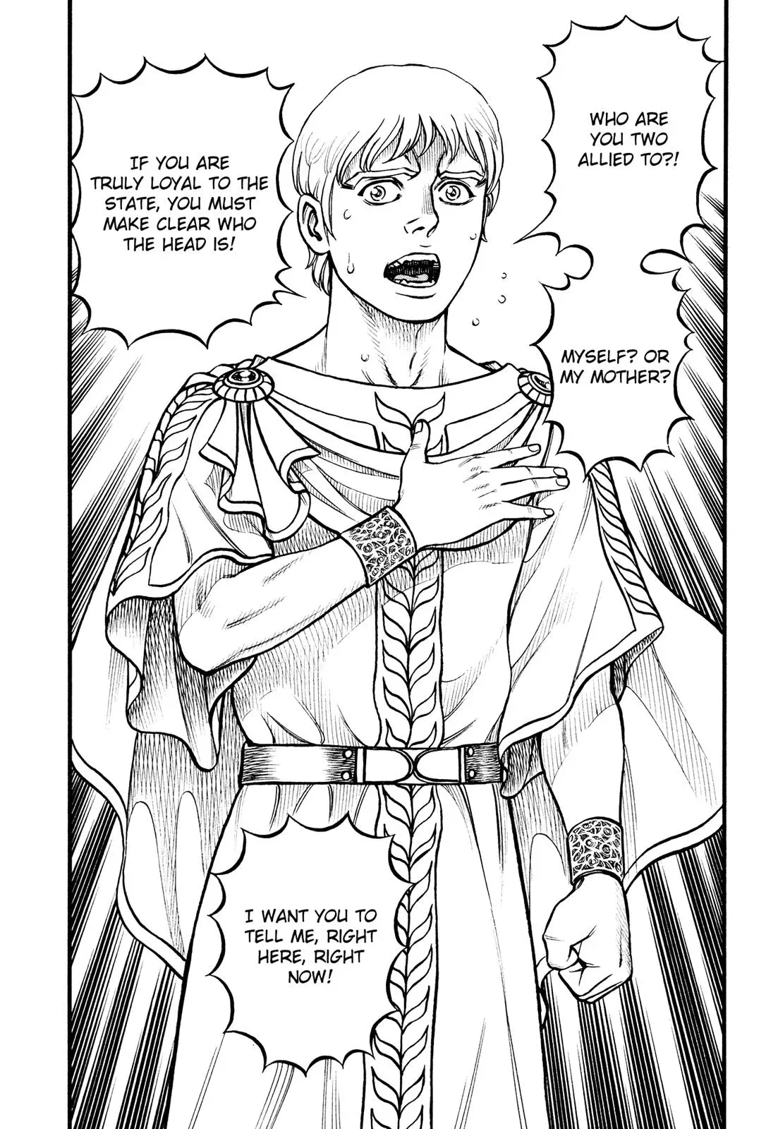 Cestus Chapter 122 page 12 - 