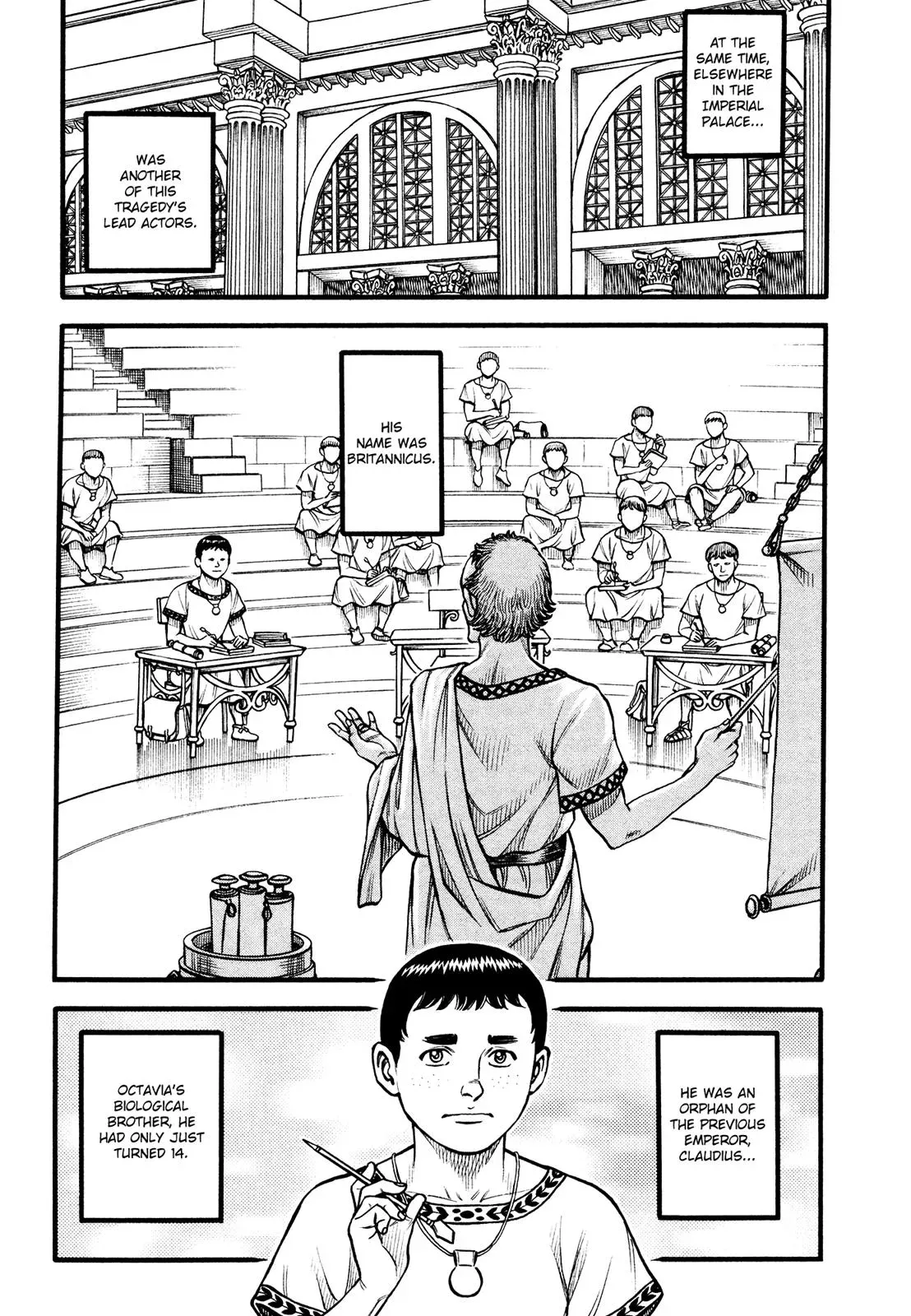Cestus Chapter 122 page 13 - 