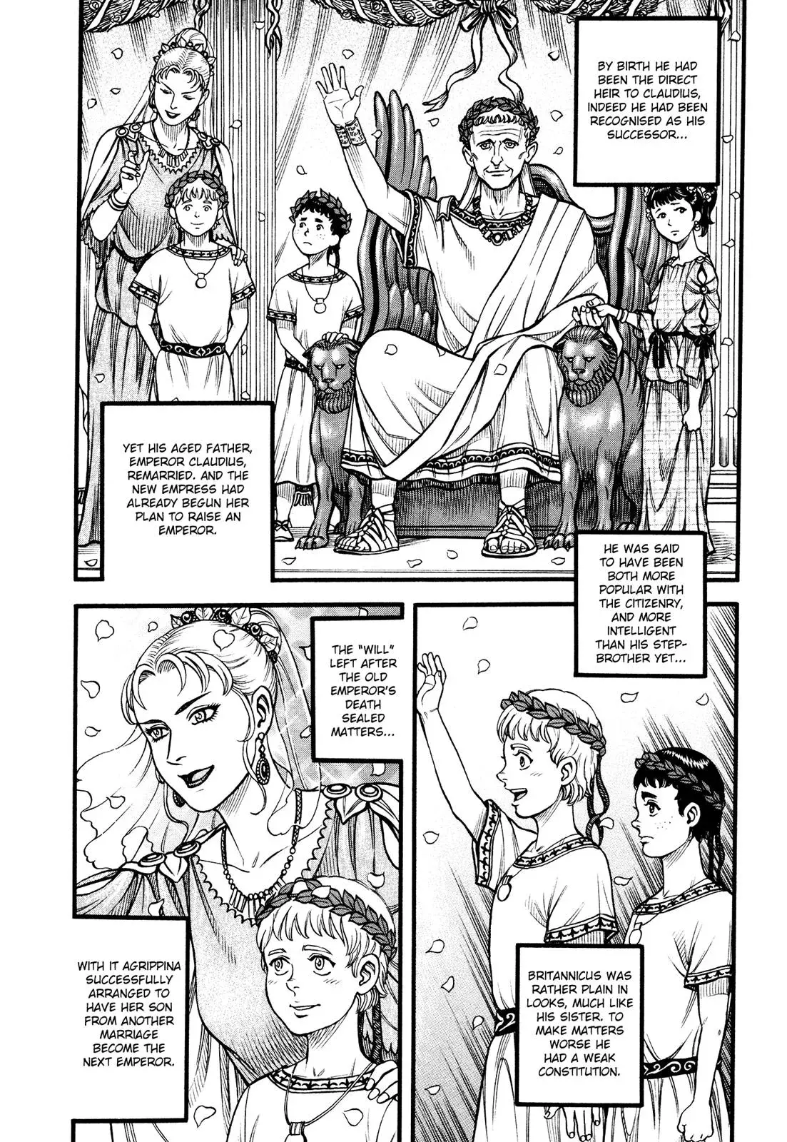 Cestus Chapter 122 page 14 - 