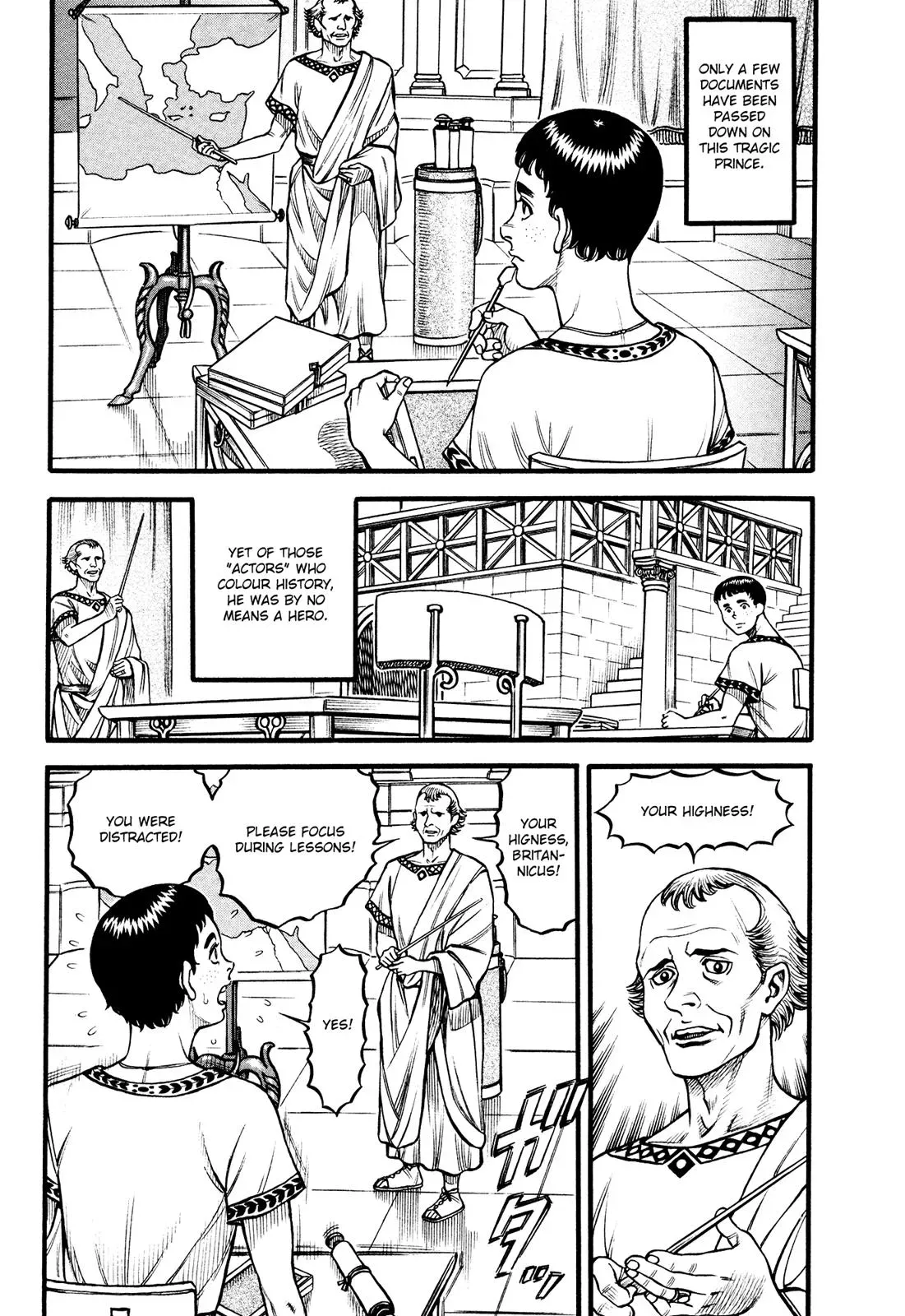 Cestus Chapter 122 page 15 - 