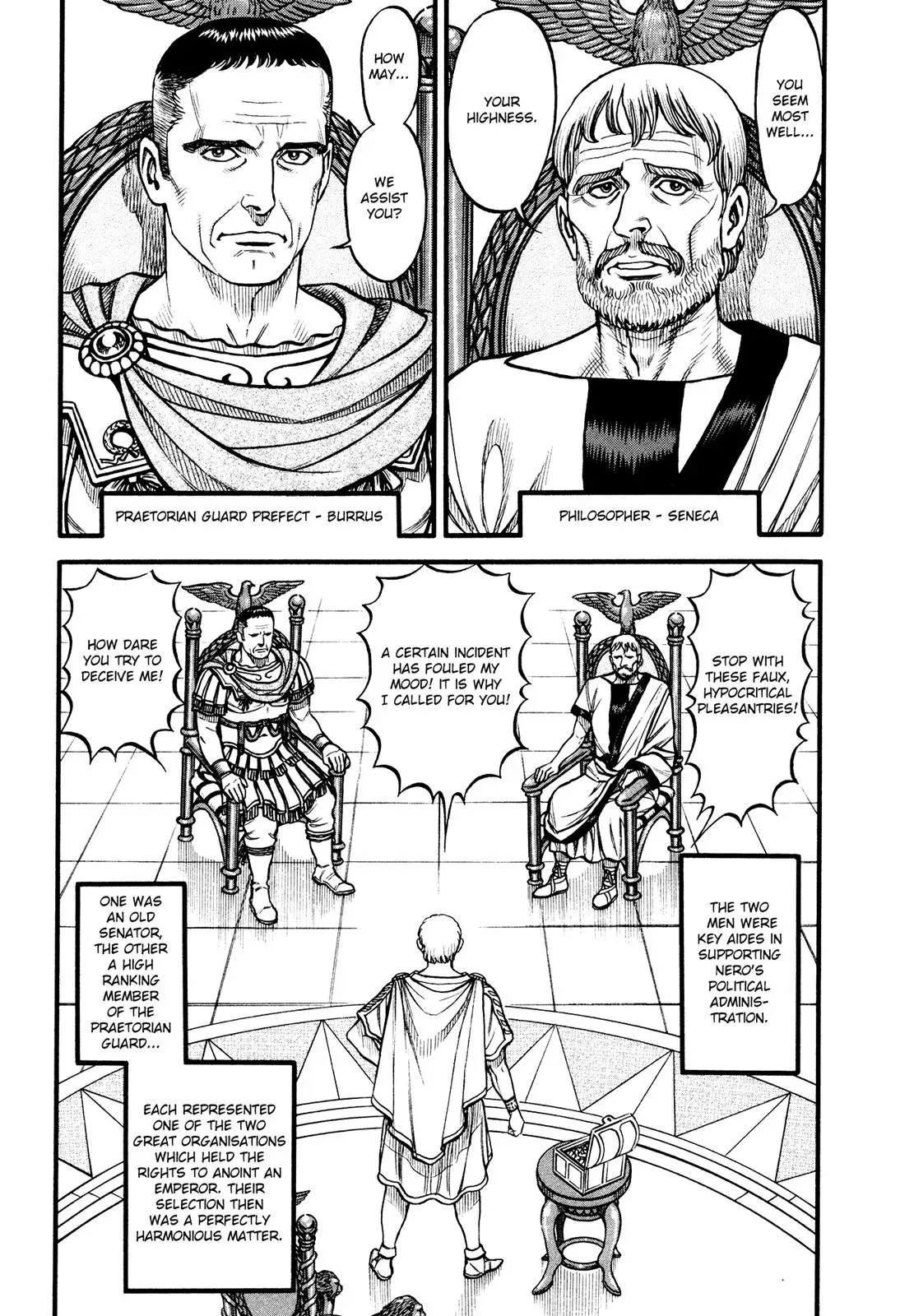 Cestus Chapter 122 page 5 - 