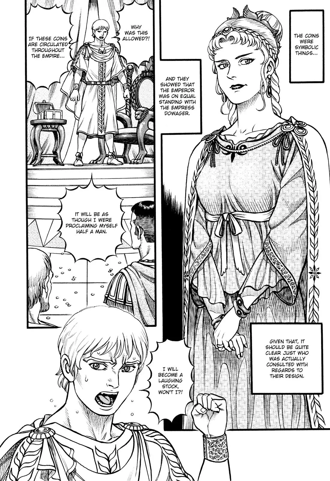 Cestus Chapter 122 page 8 - 