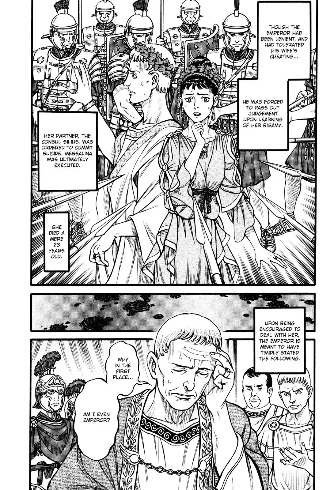 Cestus Chapter 123 page 12 - 