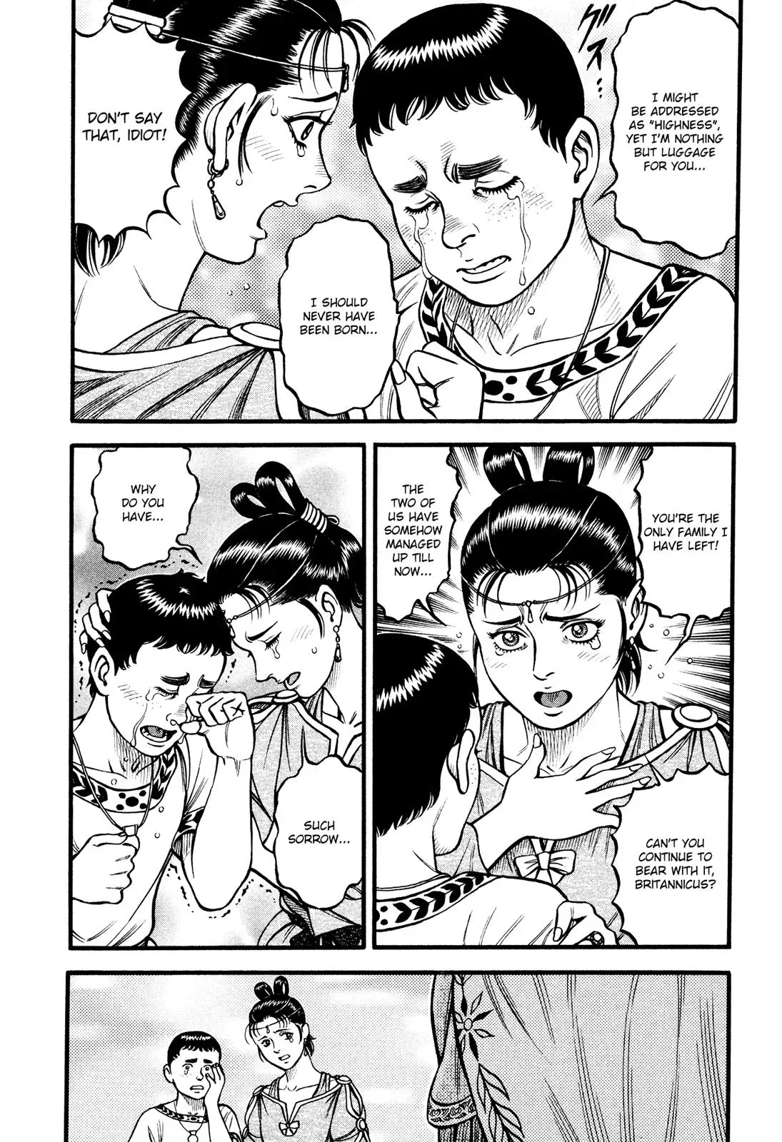 Cestus Chapter 123 page 14 - 