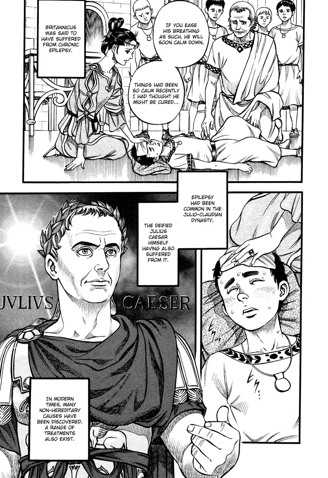 Cestus Chapter 123 page 3 - 
