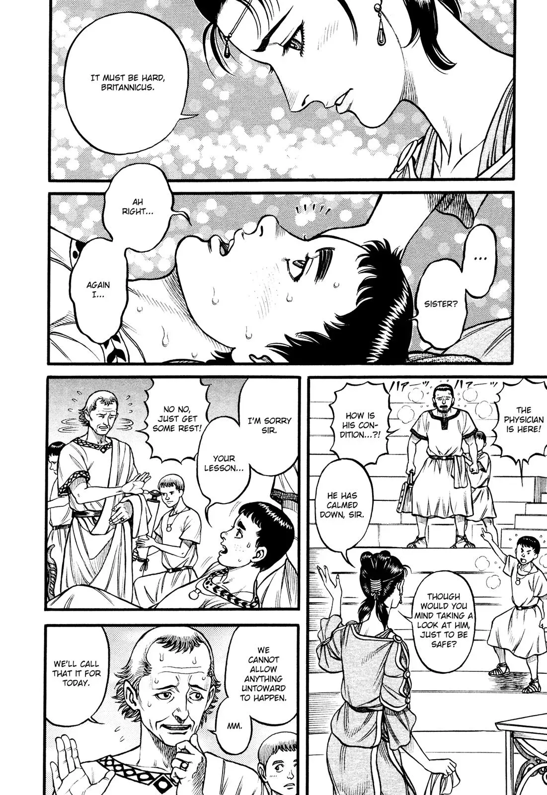 Cestus Chapter 123 page 4 - 