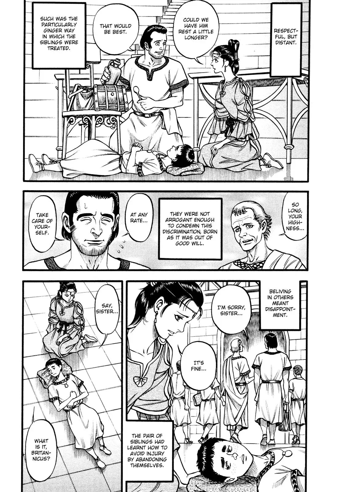 Cestus Chapter 123 page 5 - 