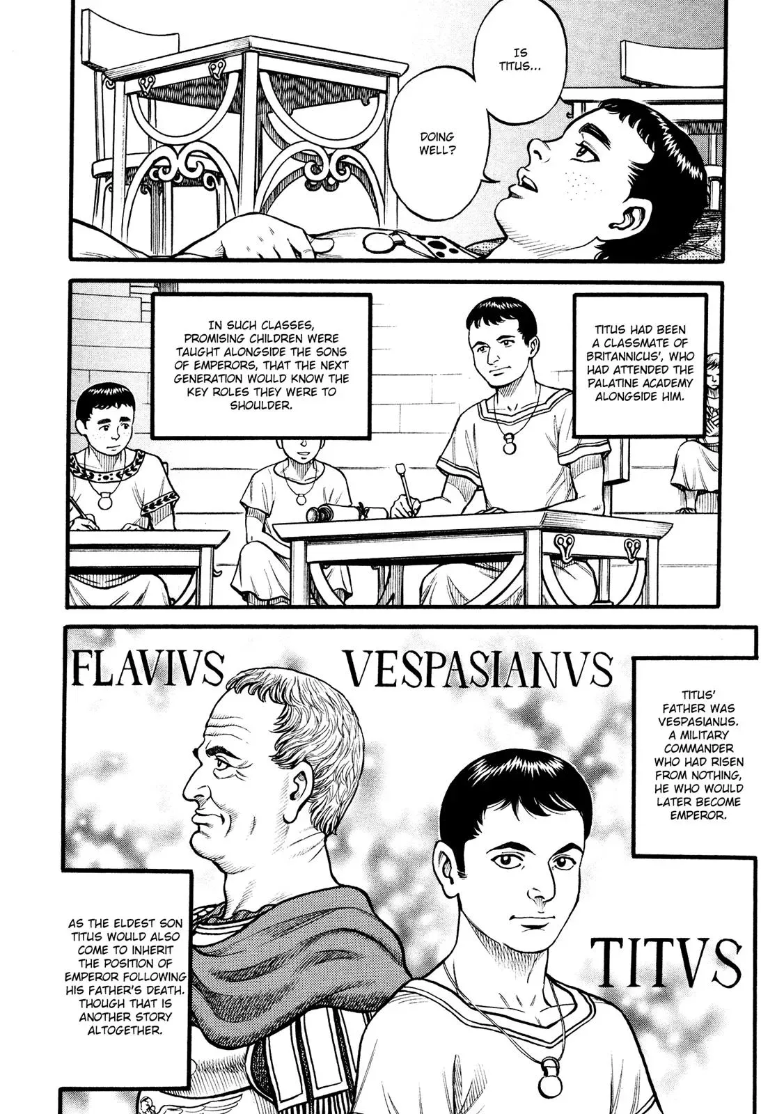 Cestus Chapter 123 page 6 - 