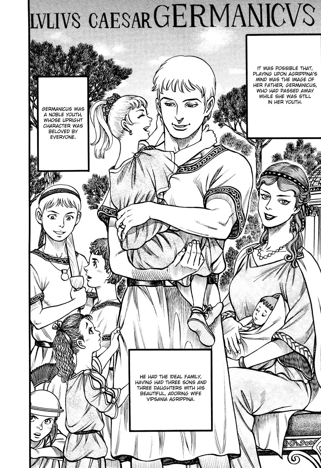 Cestus Chapter 124 page 6 - 